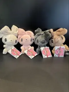 チャックスGP グルーミー 汎用うさぎ ラウンドワン限定 コンプセット