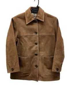 BEAUTY＆YOUTH カバーオール スエードロンシャン #S ブラウン系