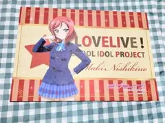 ラブライブ μ's お台場 THEキャラカフェ ランチョンマット 西木野真姫
