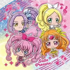 にふぉるめ プリキュアオールスターズ シールウエハース3　スイートプリキュア