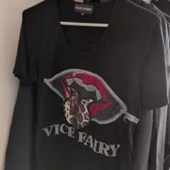 VICE FAIRY ブラック Tシャツ