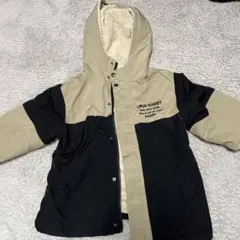 LOVE RABBY フード付きボアジャケット