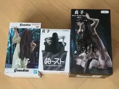 貞子 フィギュア 3体セット　最新バニー、グランジスタあり