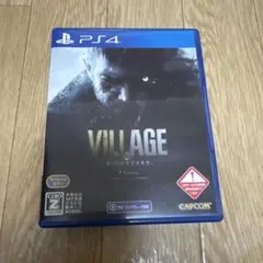 PS4 バイオハザードVILLAGE Z