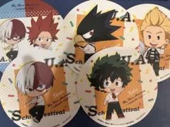 [5枚セット] ヒロアカ　アニメイトカフェのコースター