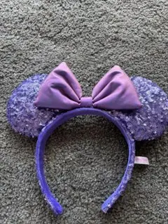 ディズニー　カチューシャ　ミニー