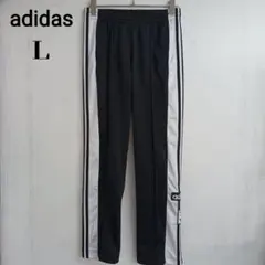 アディダスオリジナルス レディース トラックパンツ Ｌ 黒色 アディブレイク