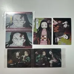 鬼滅の刃 竈門禰豆子 カード 6枚セット