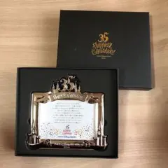 ディズニーランド35周年フォトフレーム(非売品)