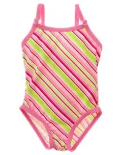 水着　ストライプ（Gymboree）新品　3才　水着　スイミング