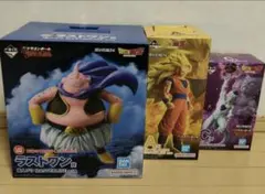 1番くじBATTLE OF THE SUPER SAIYAN A&ラストワン賞