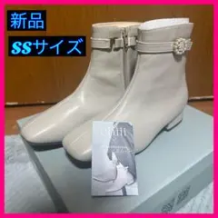 ヴィヴィアンコレクション　chiii　2way バックル ショートブーツ　新品