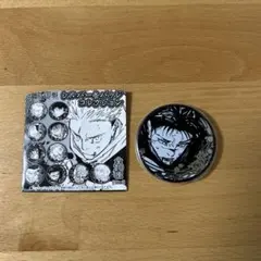 呪術廻戦　脹相　シルバー缶バッジ