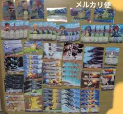 ヴァンガード イナズマイレブン クロニクル軸 フルレアデッキ - メルカリ