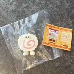 おれたち袋麺 マスコットフィギュア　ガチャ