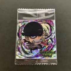 ワンピース ウエハース シール　2弾　ゾロ
