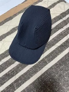 オムプリッセイッセイミヤケ キャップ プリーツキャップ 帽子 21aw HOMME PLISSE ISSEY MIYAKE PLEATS CAP 頭にフィットするプリーツ