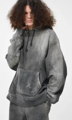 BOWWOW HARD AGEING HOODIE ダメージ加工 パーカーのサムネイル
