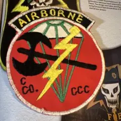 60年代実物 殺ワッペンRecon West Virginia - CCCパッチ - メルカリ