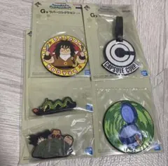 一番くじ ドラゴンボール SNAP COLLECTION2 G賞 ラバー5種