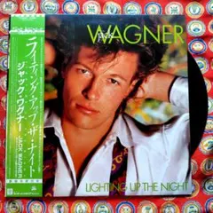 ジャック・ワグナー 　 LPレコード　見本盤　AOR 　フリーソウル　ネオアコ