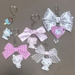 サンリオ チャーミーキティ シークレットキーホルダー マスコット チャーム