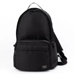 A454【未使用級】ポーター／タンカー　リュックサック　デイパック　ナイロン　黒