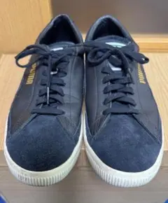 美品　本革製　PUMA BASKET 90680　365944-09　70S復刻