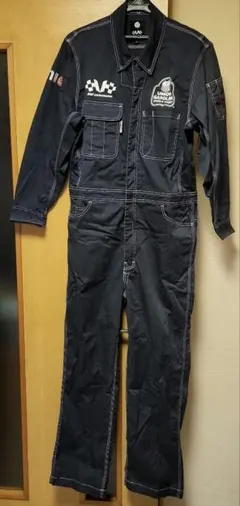 ユニオンガソリン ロゴ付きオールインワン Mサイズ