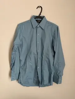 【70s USA製】Lee ヴィンテージ　ワークシャツ 水色 Sのサムネイル