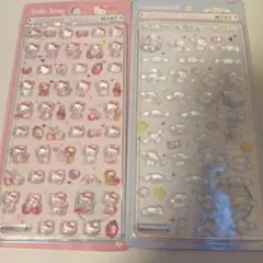 り*り様 ボンボンドロップシール　サンリオ　シナモロール　正規品