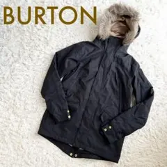 BURTON レディーススキースノーボードスノボウエア　ファー付きジャケット