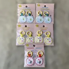サンリオキャラクターズ　うわぐつタグ　5セット