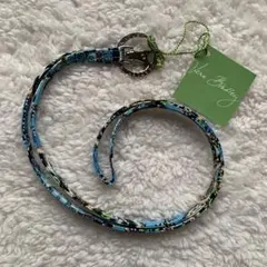 【新品】Vera Bradley ランヤード ネックストラップ BaliBlue