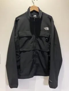 美品★ノースフェイス WILLOW ストレッチジャケット windwall M