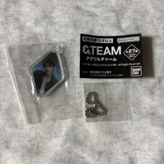 &TEAM アクリルチャーム ガチャガチャ NICHOLAS