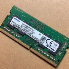 SAMSUNG 4GB DDR4-2666V ノートPC用メモリ 本体のサムネイル