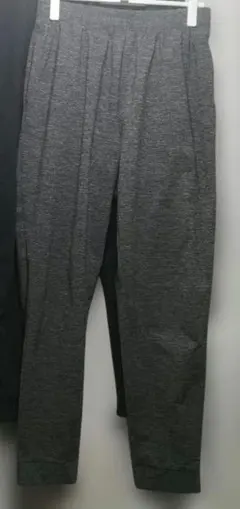 スウェットジョガーパンツ　グレー　大きいサイズ