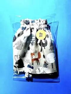 アームカバー　撥水加工ナイロン生地　動物柄　フリーサイズ　ハンドメイド