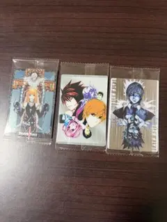 デスノート　ウエハース　3枚セット