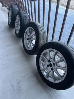 ブリヂストン 145/80R12 タイヤ・ホイールセット アトレー新車外し