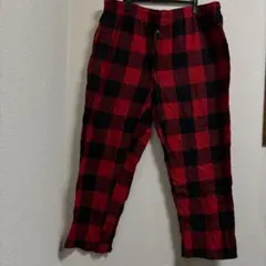【カマユ様専用】美品✨ST. JOHN'S BAY チェック柄パンツ【3XL】