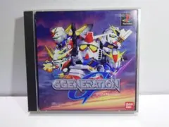 SDガンダム ジージェネレーション　PS1ソフト