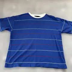niko and... ストライプ Tシャツ Mサイズ