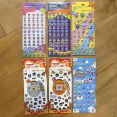 セリア たまごっち キラキラシール プチプチシール