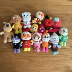 アンパンマンぬいぐるみ　12点セット　まとめ売り