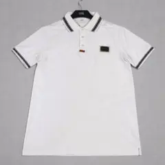 【D&G】 ドルチェアンドガッバーナ ポロシャツ XXL ホワイト 半袖のサムネイル