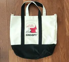 SNOOPY キャンバストートバッグ 2wayのサムネイル