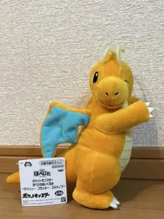 ポケットモンスター ポケモン ほぺぴたぬいぐるみ カイリュー