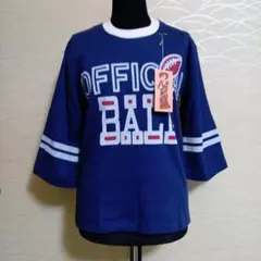 Mon Pate ネイビー Tシャツ Mサイズ未着用日本製タグ付き